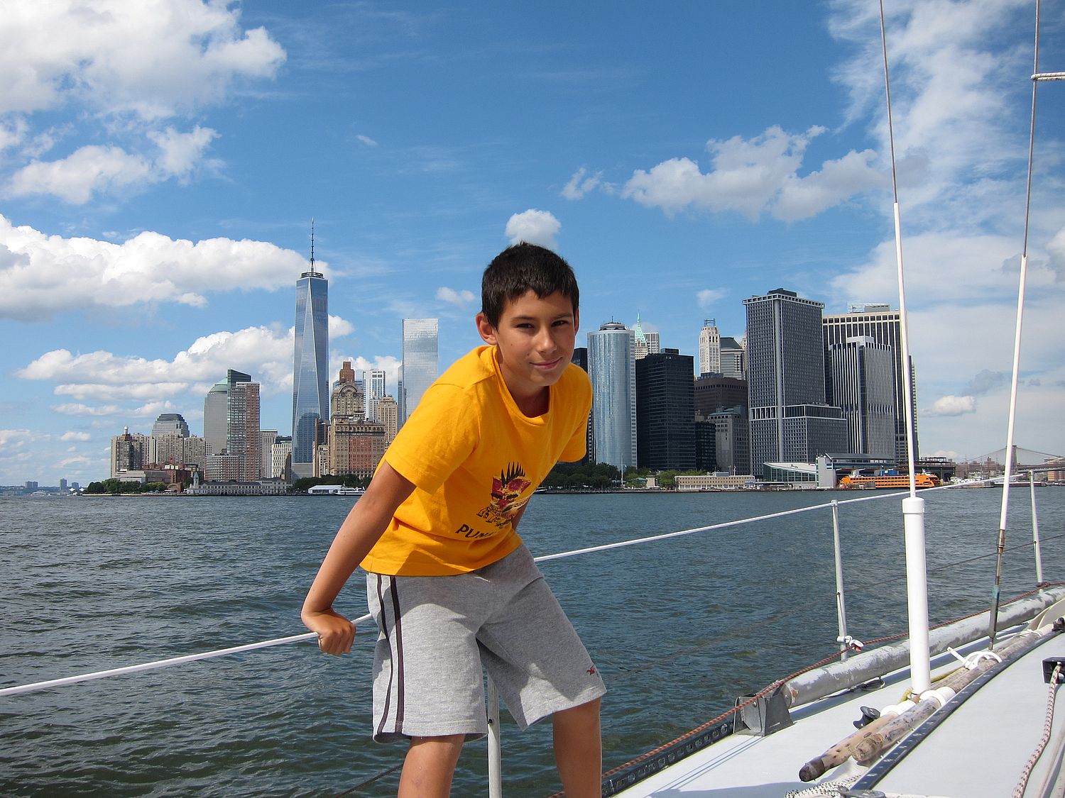 Szabo Almos New York felhkarcolival